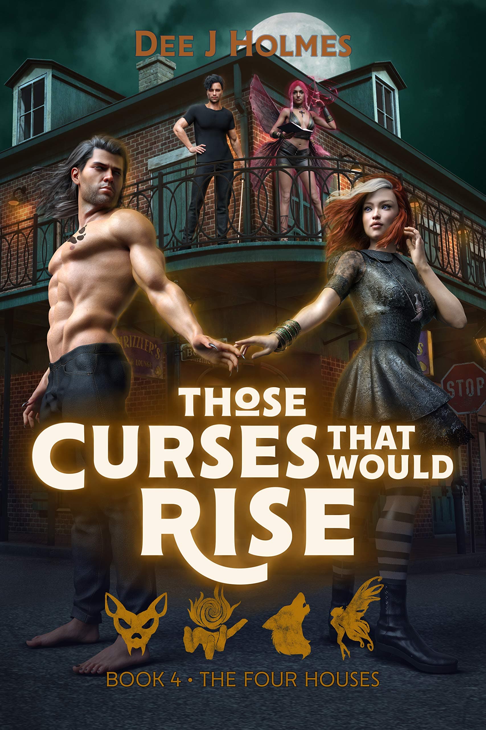 Those Curses That Would Rise book cover