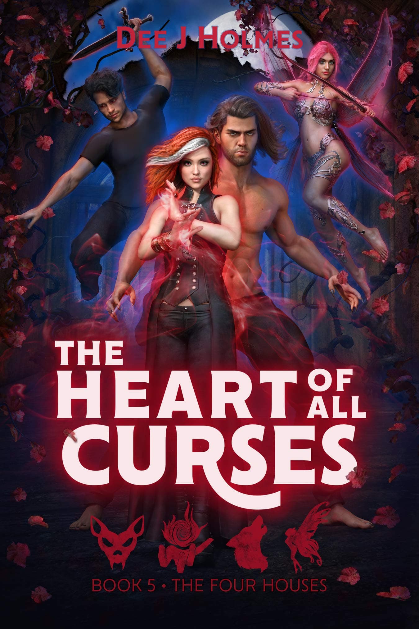 The Heart Of All Curses book cover