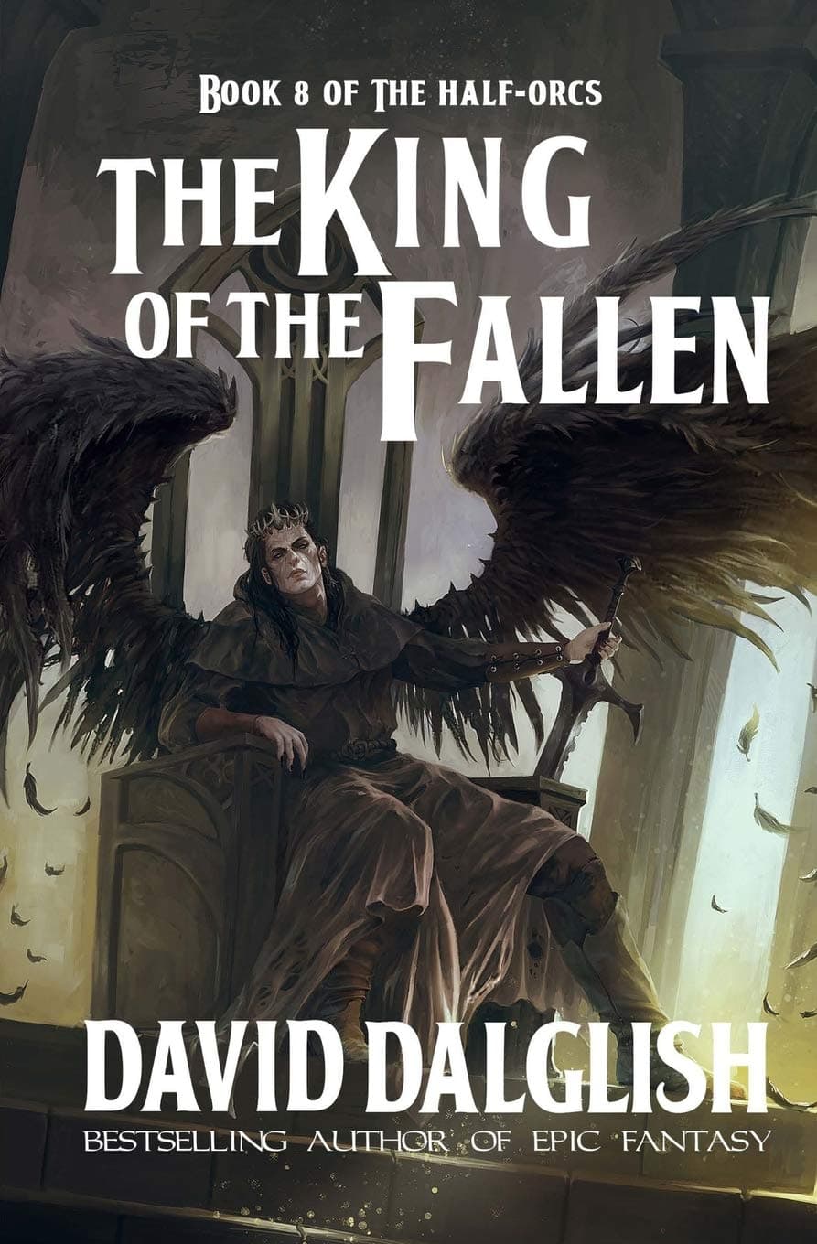 The King of the Fallen book cover