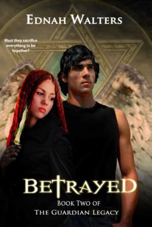 Betrayed book cover