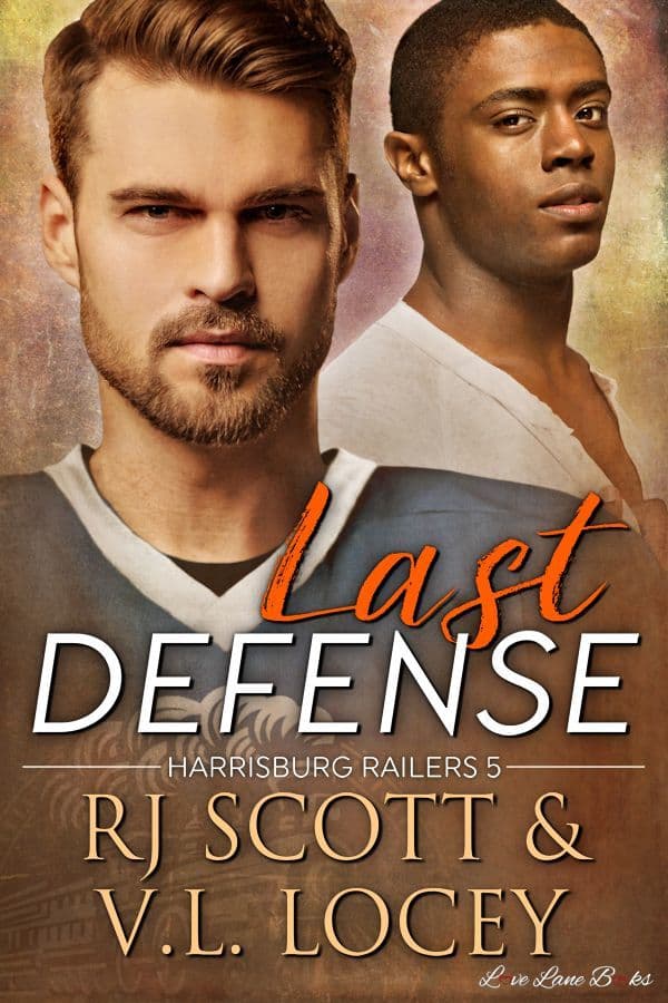 Last Defense book cover