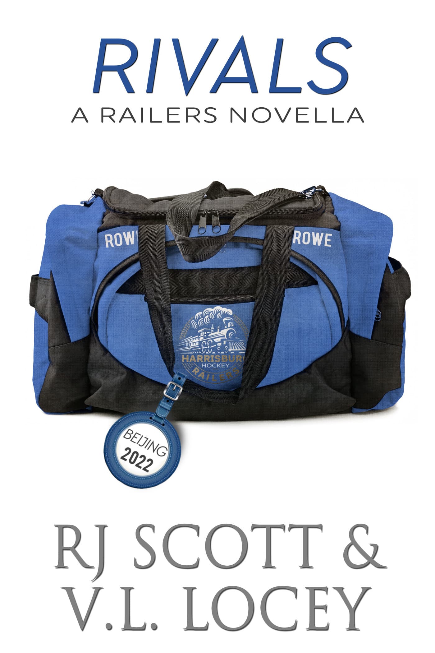 Rivals book cover