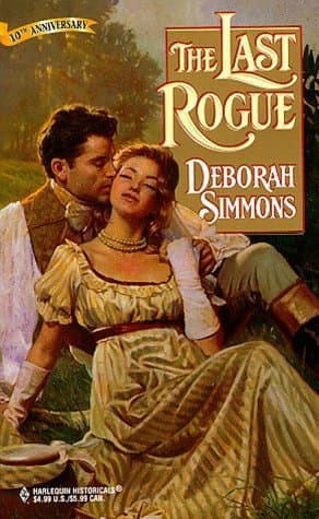 The Last Rogue book cover