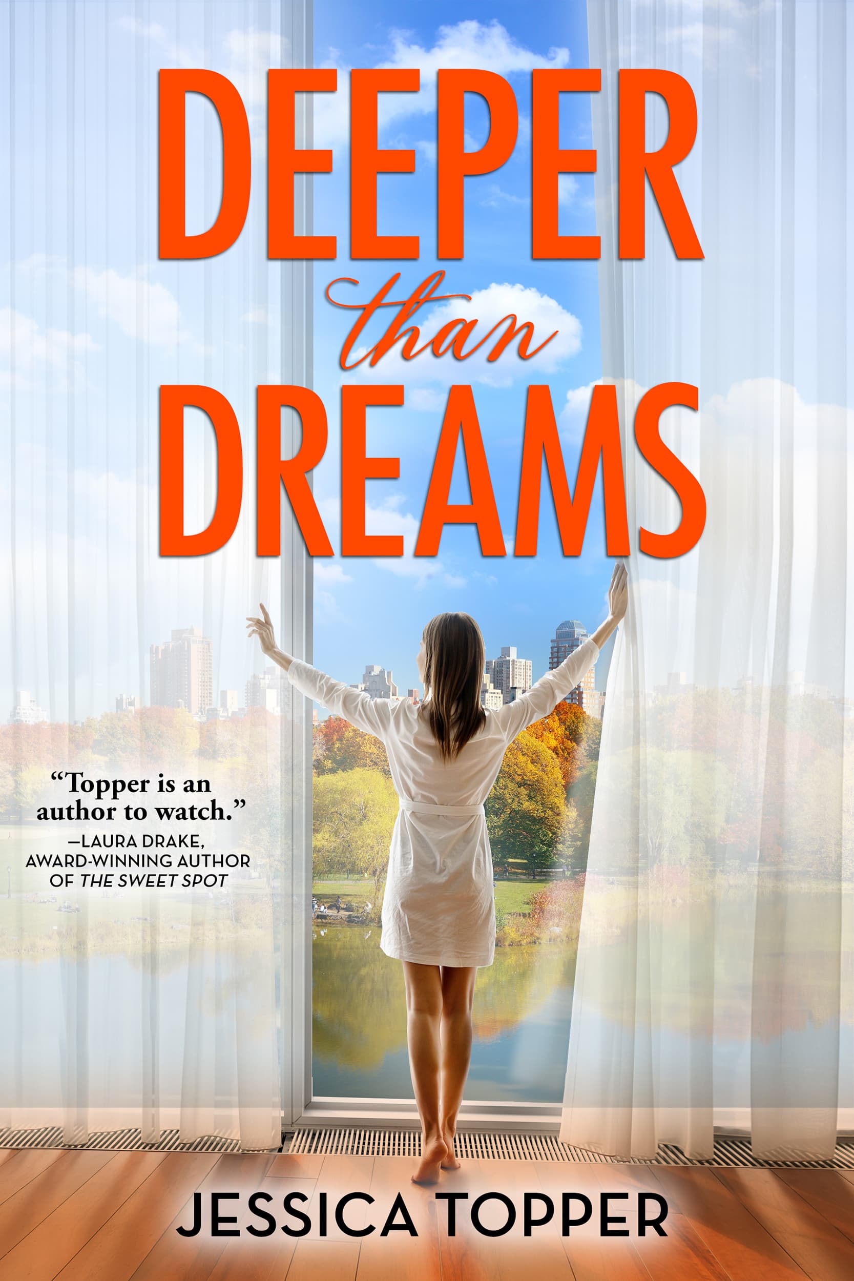 Deeper Than Dreams book cover