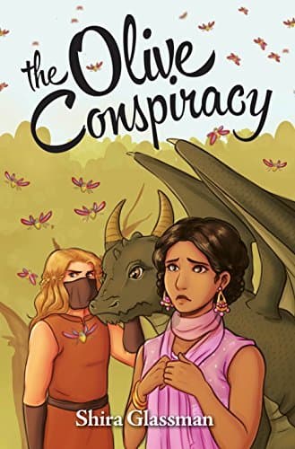 The Olive Conspiracy book cover