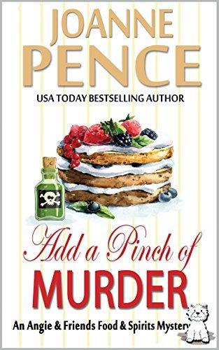 Add a Pinch of Murder book cover