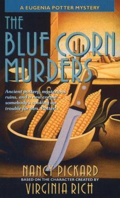 The Blue Corn Murders book cover