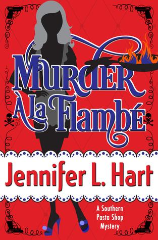 Murder à la Flambé book cover