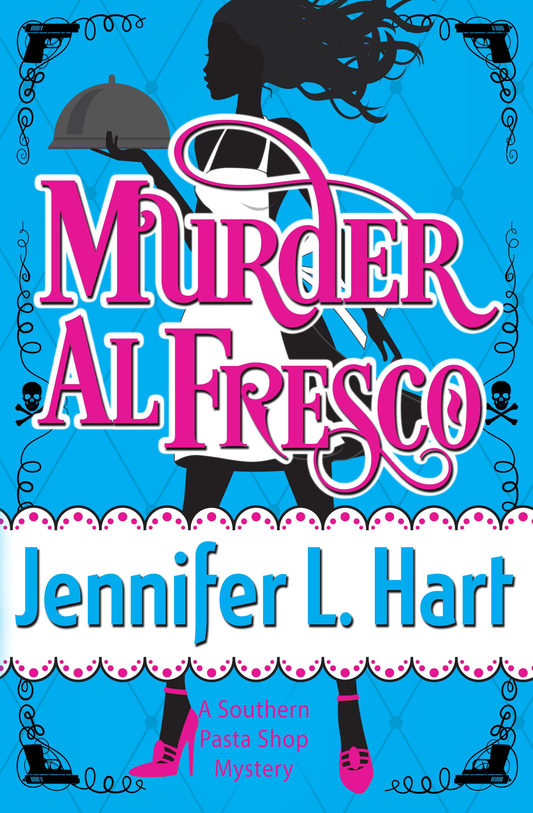 Murder Al Fresco book cover