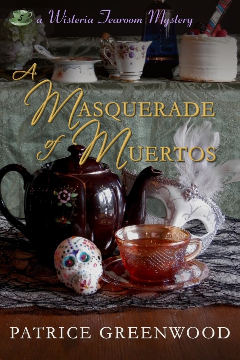 A Masquerade of Muertos book cover