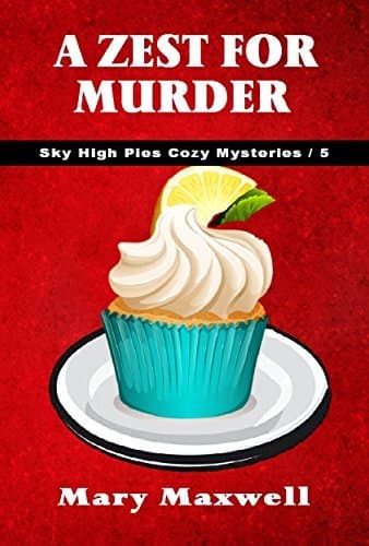 A Zest for Murder book cover