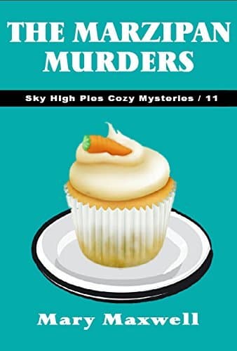 The Marzipan Murders book cover