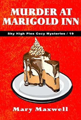 Murder at Marigold Inn book cover