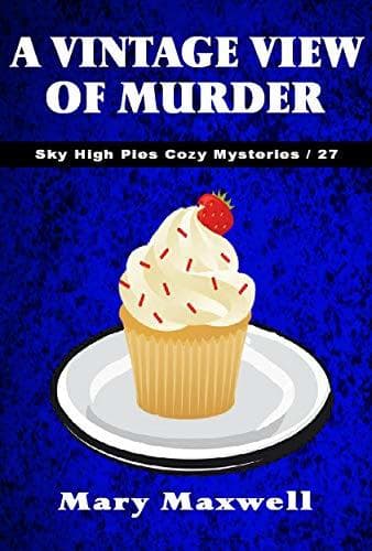 A Vintage View of Murder book cover