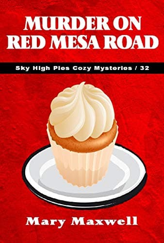 Murder on Red Mesa Road book cover