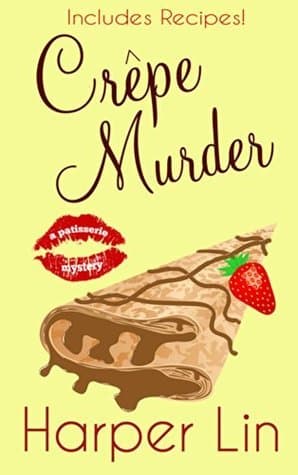 Crêpe Murder book cover