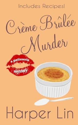 Crème Brûlée Murder book cover