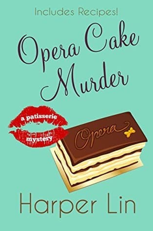 Opera Cake Murder book cover