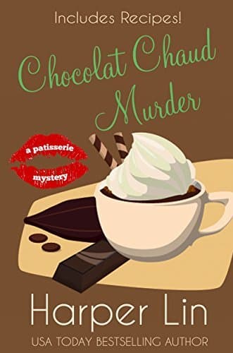 Chocolat Chaud Murder book cover