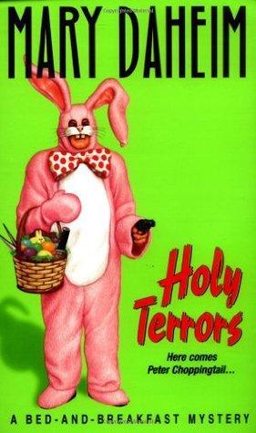 Holy Terrors book cover