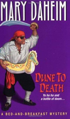 Dune to Death book cover