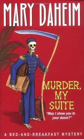 Murder, My Suite book cover