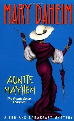 Auntie Mayhem book cover