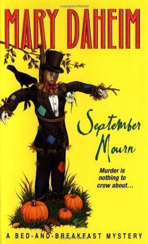 September Mourn book cover