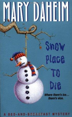 Snow Place to Die book cover