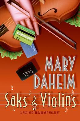 Saks & Violins book cover