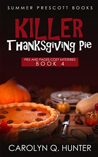 Killer Thanksgiving Pie book cover