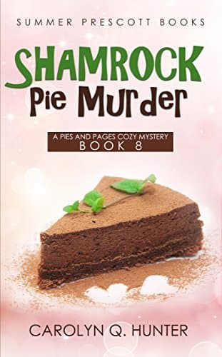 Shamrock Pie Murder book cover