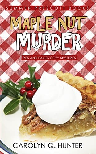 Maple Nut Murder book cover