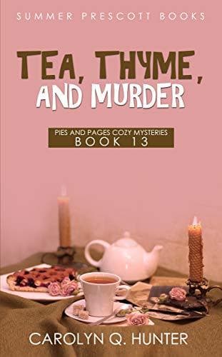 Tea, Thyme, and Murder book cover