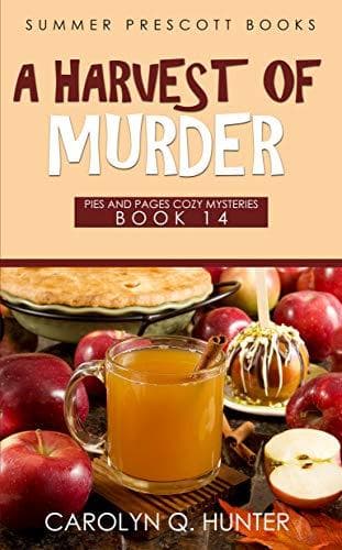 A Harvest of Murder book cover