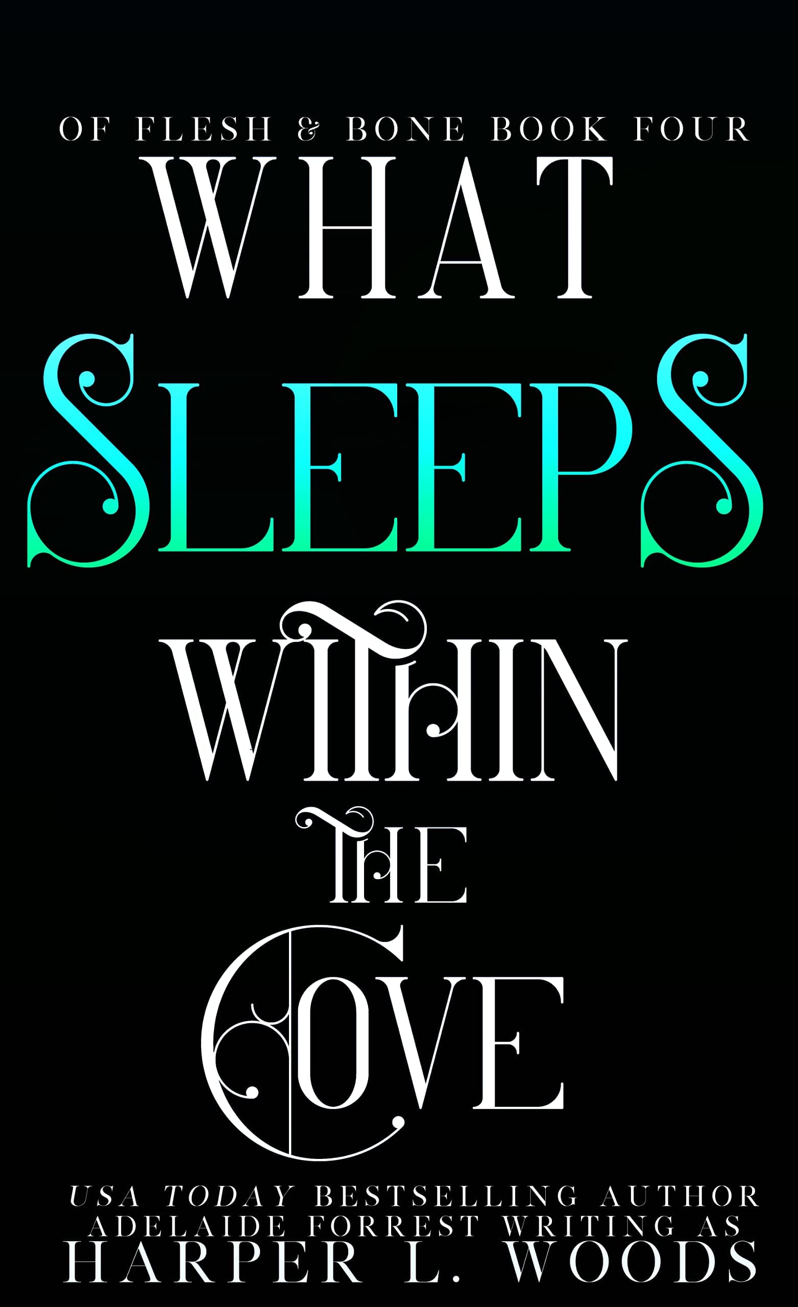 What Sleeps Within the Cove book cover