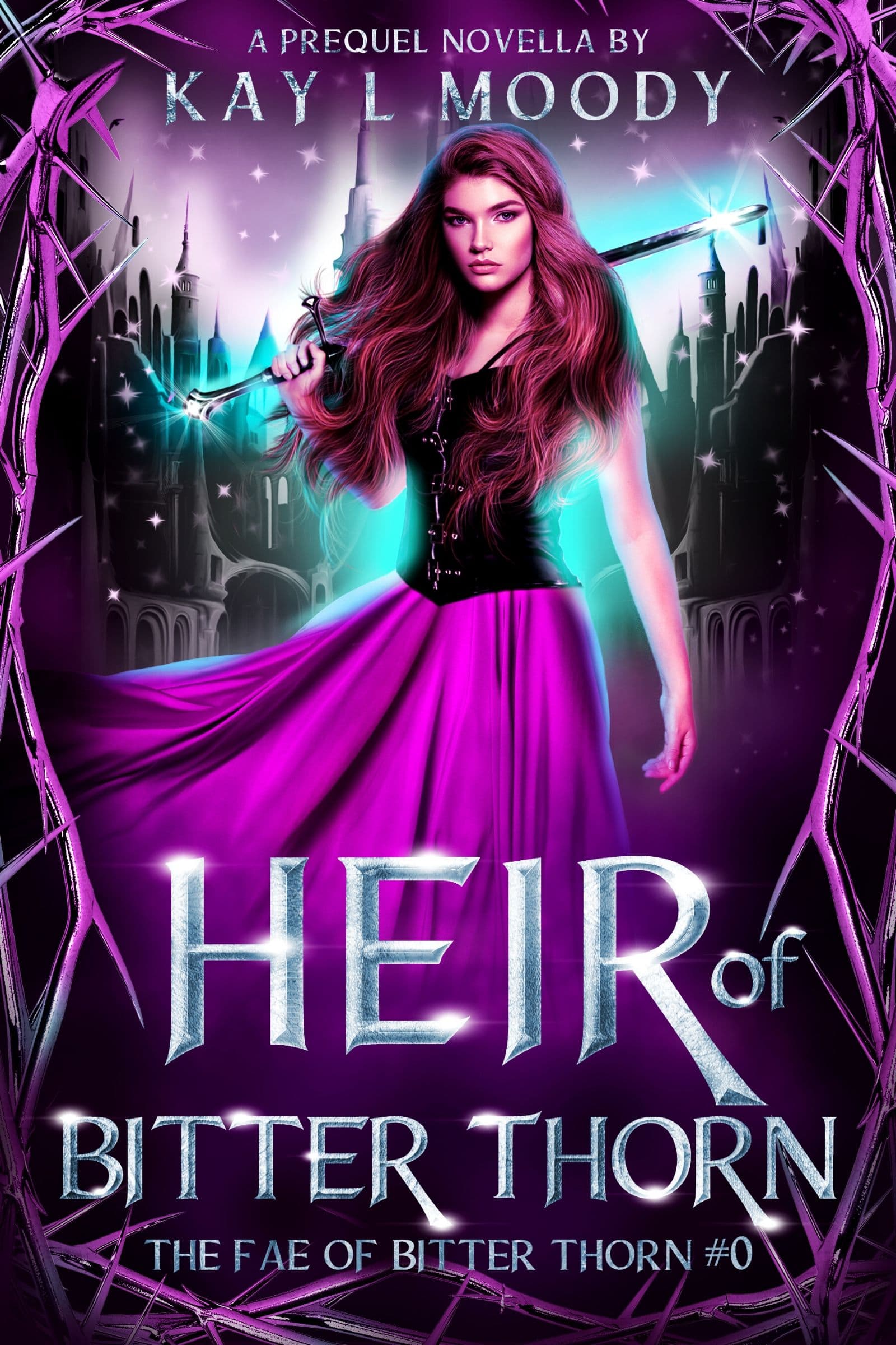 Heir of Bitter Thorn book cover