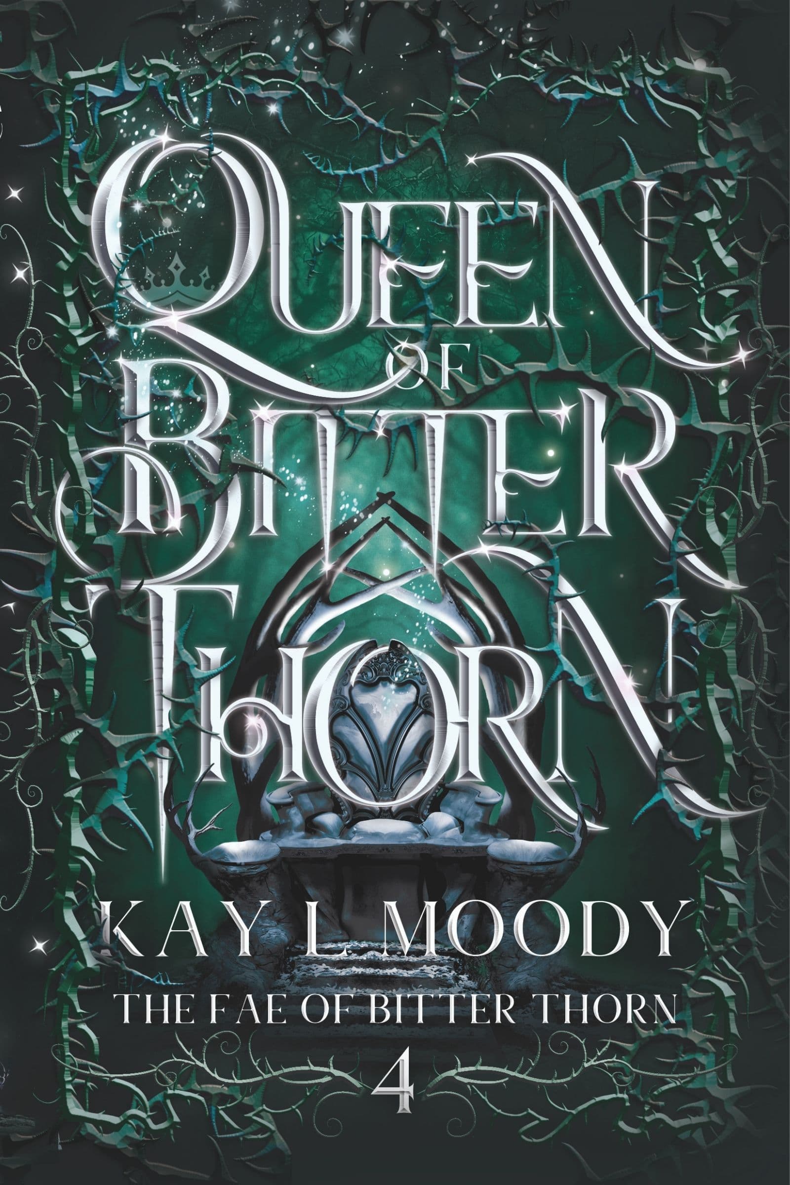 Queen of Bitter Thorn book cover