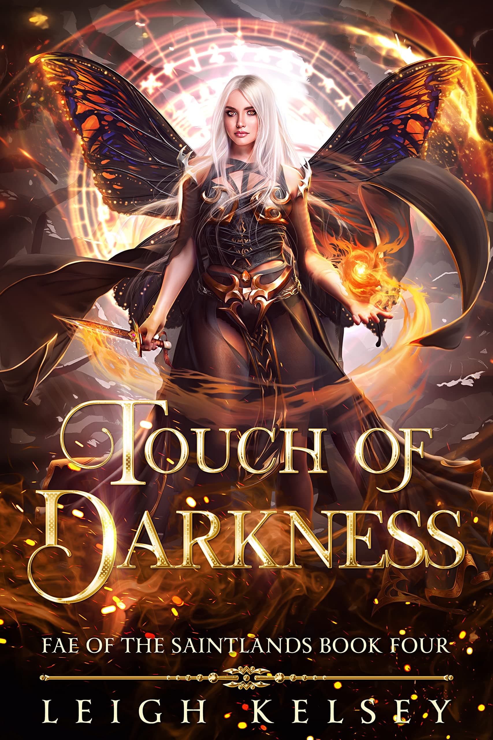 Touch of Darkness book cover