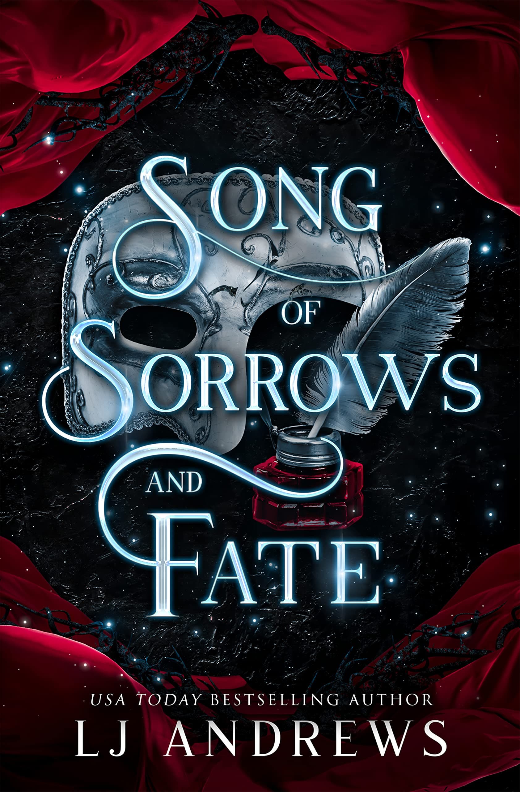 Song of Sorrows and Fate: A Dark Fantasy Romance book cover