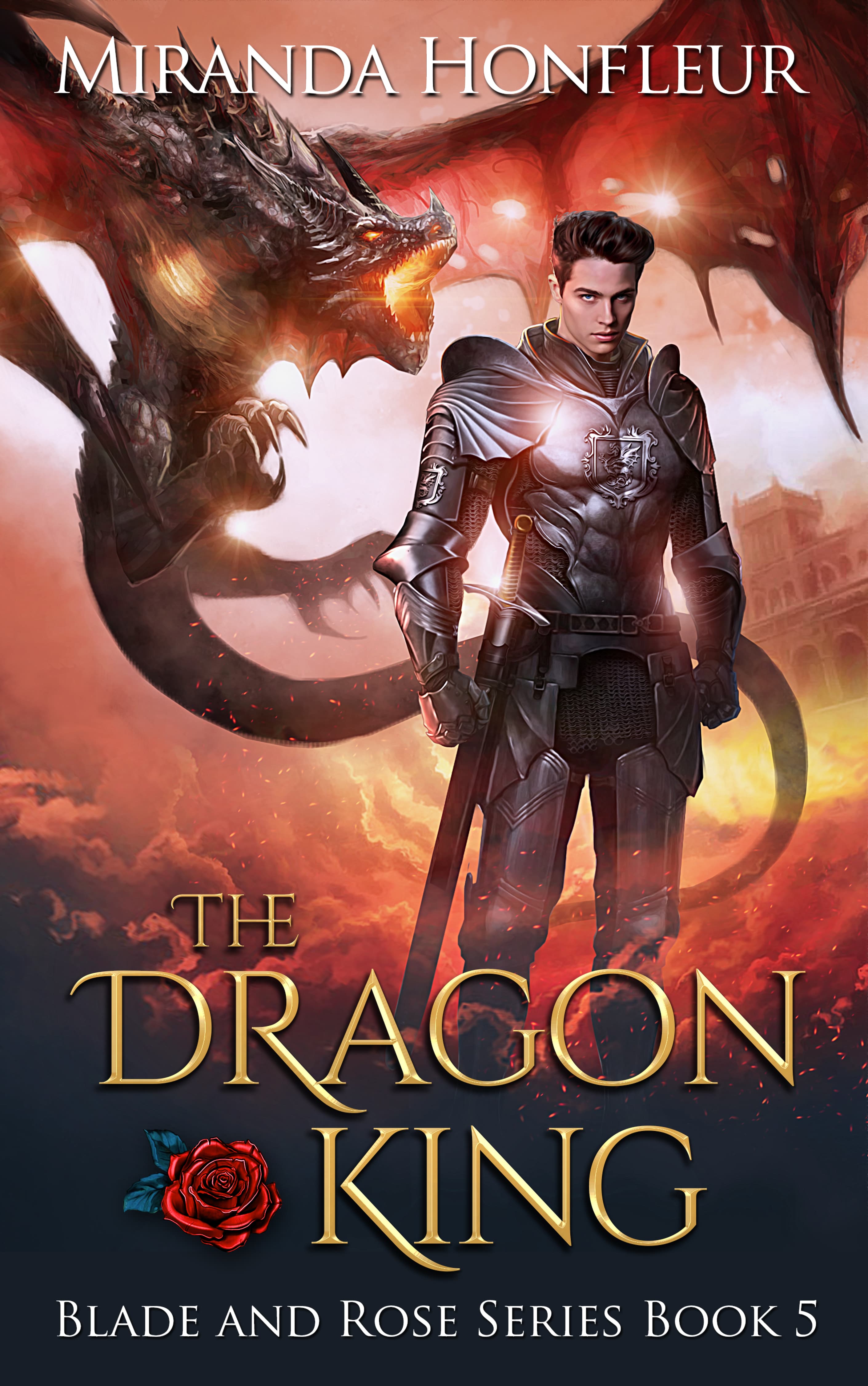 The Dragon King book cover