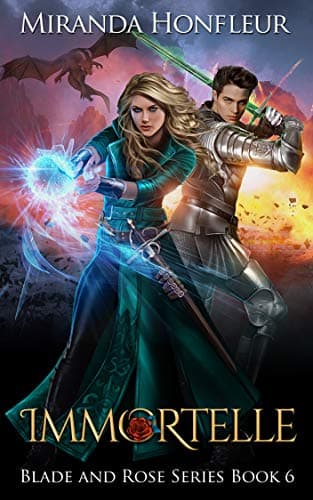 Immortelle book cover