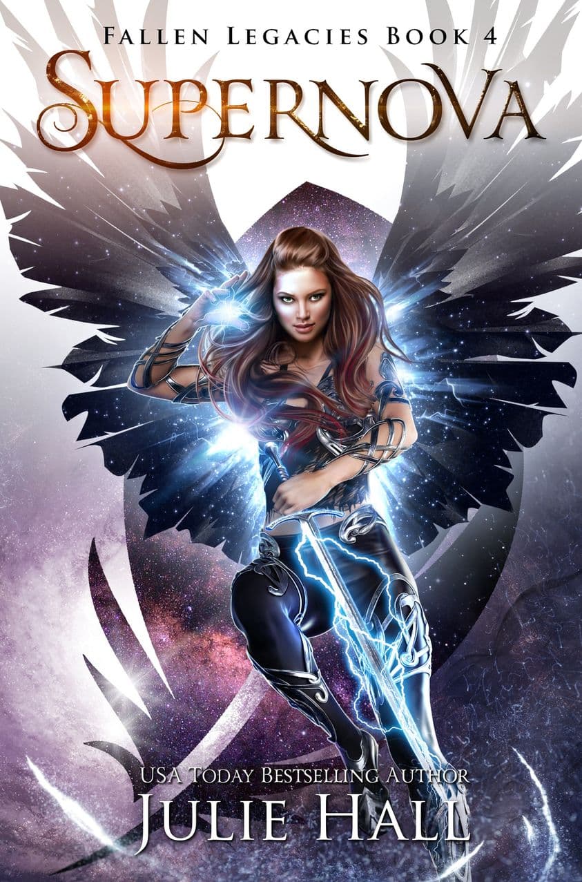 Supernova book cover