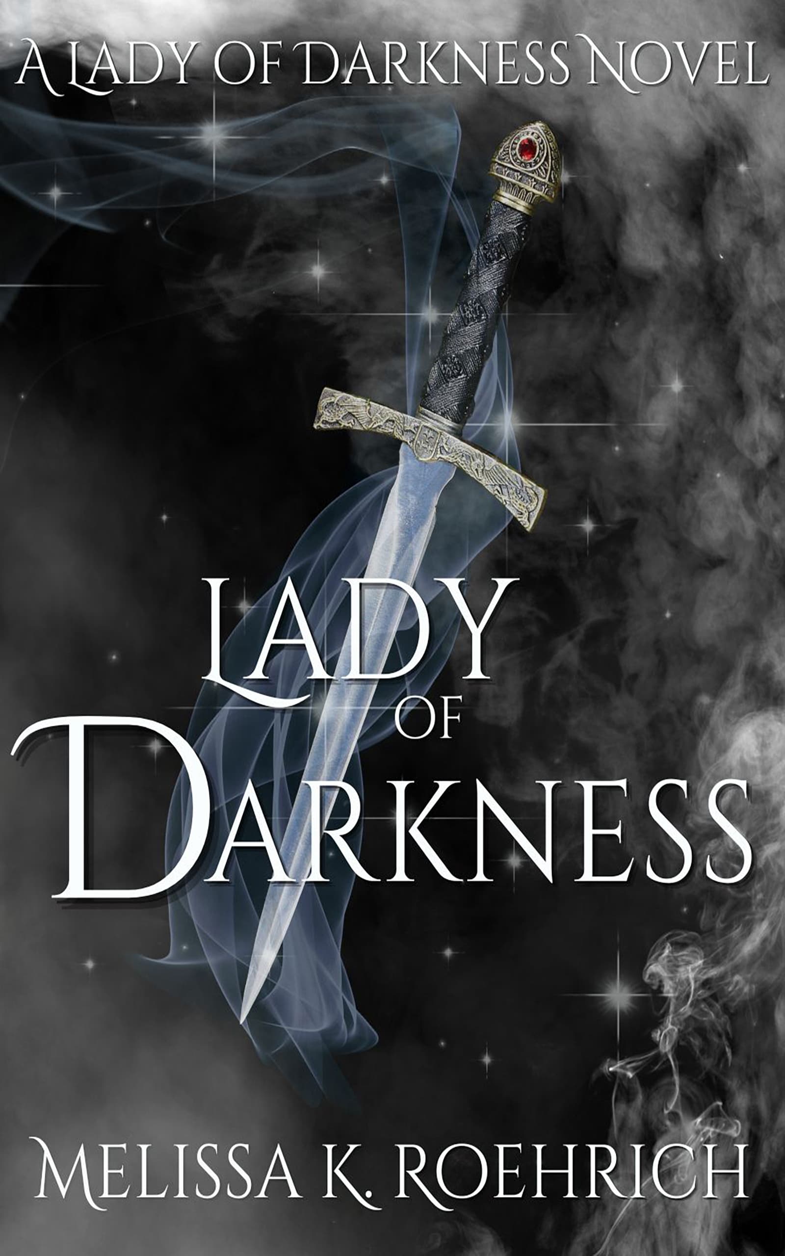 Lady of Darkness book cover