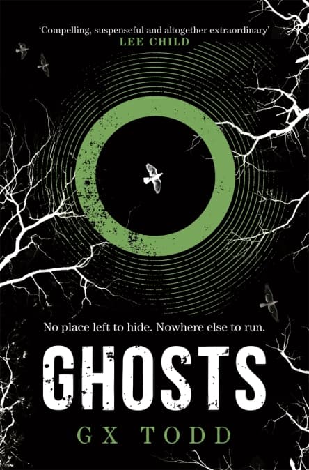 Ghosts book cover