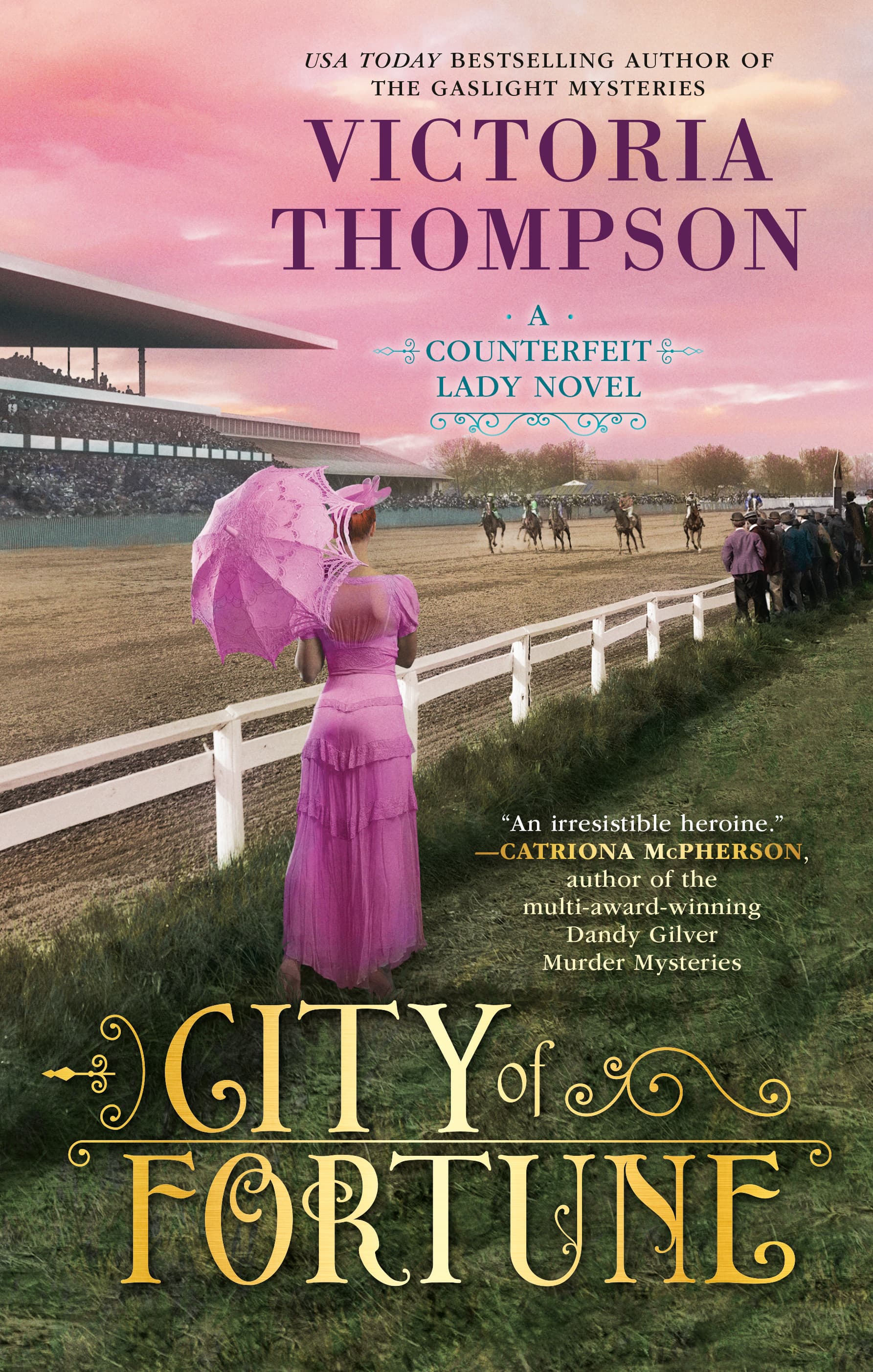 City of Fortune book cover