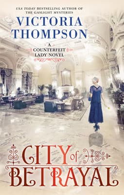 City of Betrayal book cover