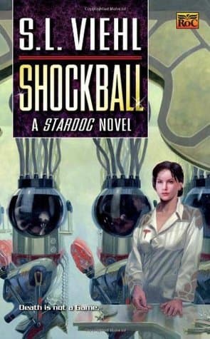 Shockball book cover