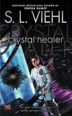 Crystal Healer book cover