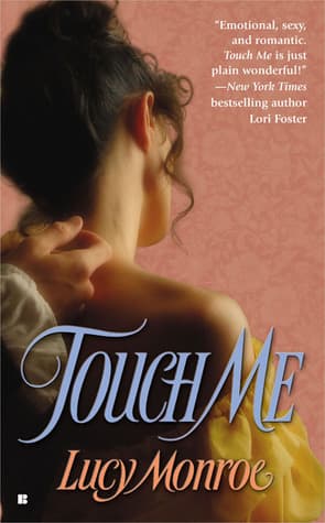 Touch Me book cover